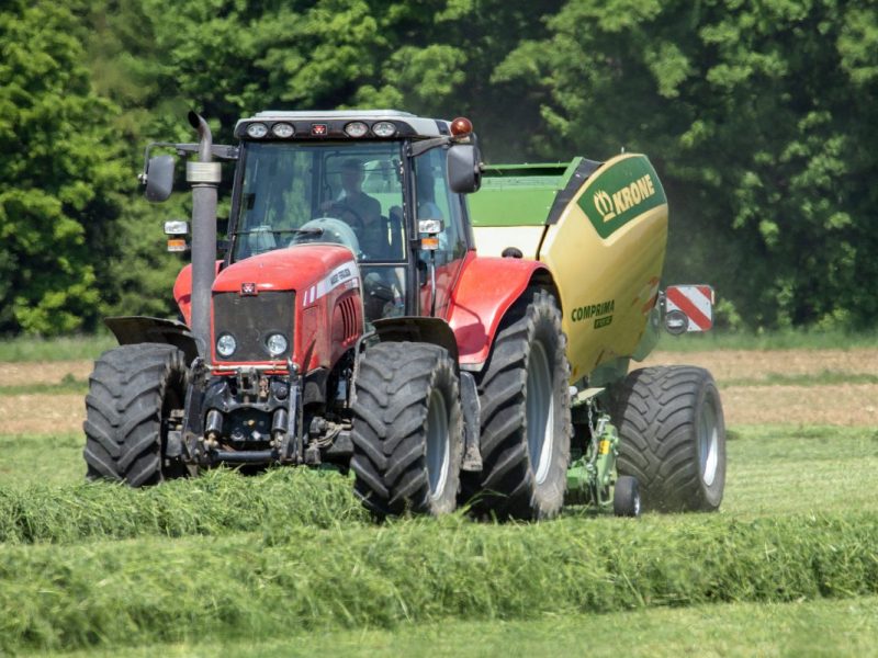 Landwirte in Thüringen
