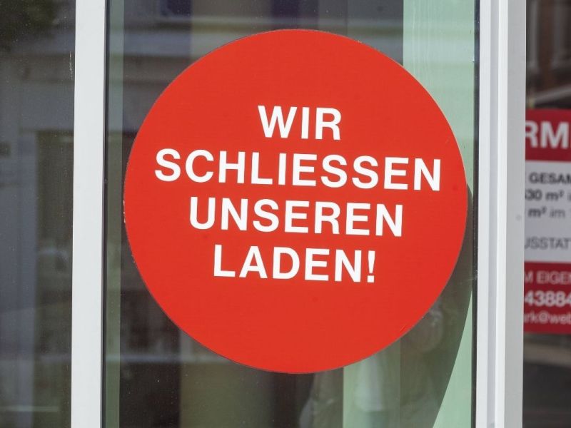 Thüringen: Das war’s! In diesem Geschäft gehen die Lichter aus