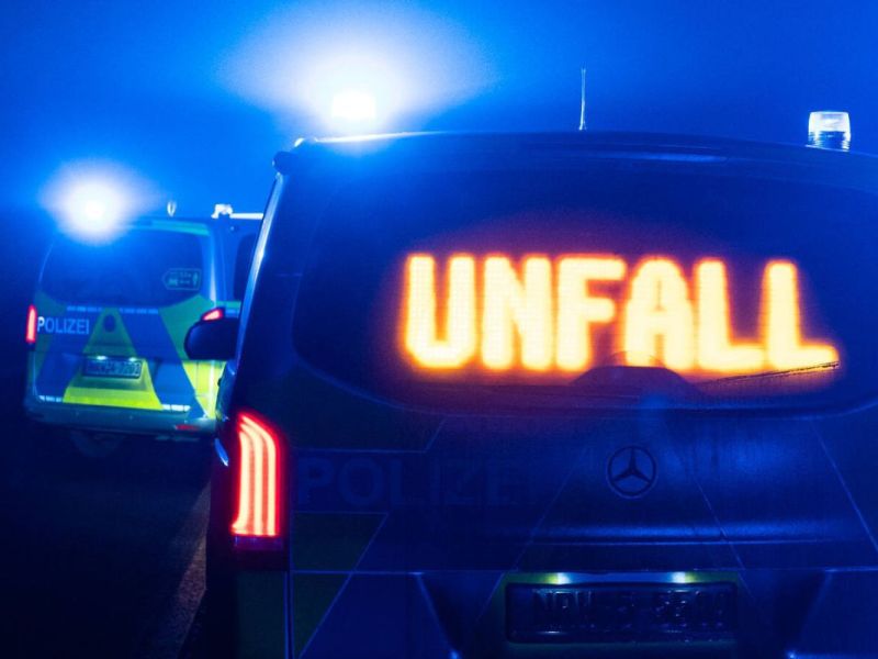 Thüringen: Tödlicher Frontal-Crash! Autofahrerin hat keine Chance