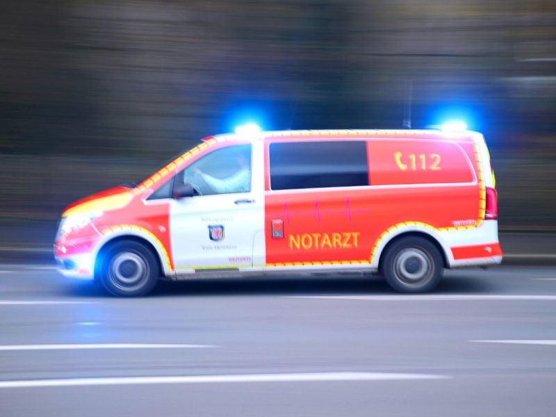 Thüringen: Schrecklicher Unfall! Kind (2) von Auto überrollt