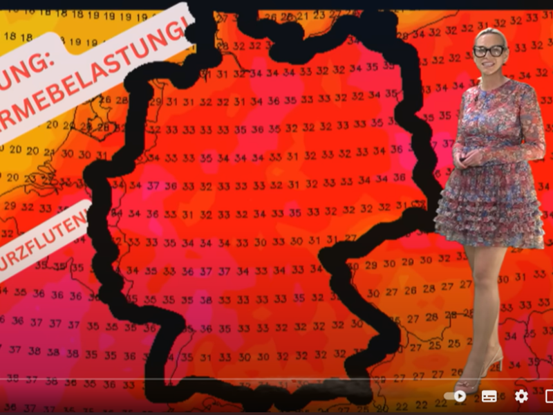 In den kommenden Tagen gibt der Sommer Vollgas.