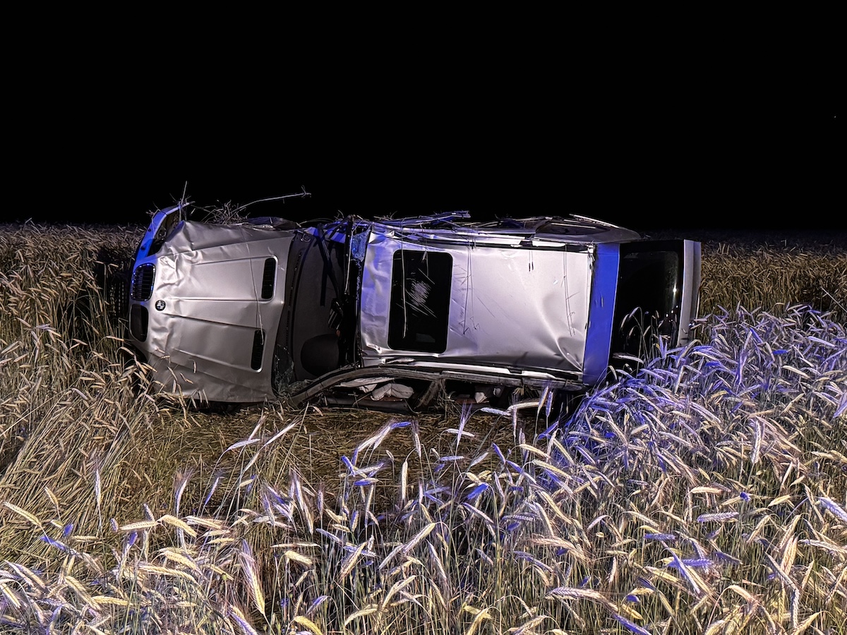 Horror-Crash in Thüringen! Für Ukrainer (32) kommt jede Hilfe zu spät