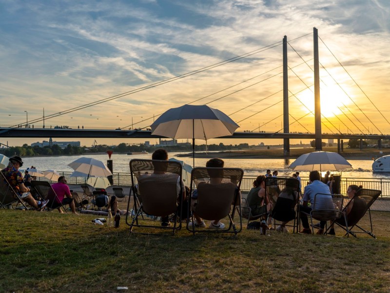 Klimawandel: Düsseldorf wird Nordsee-Küstenstadt, Hamburg geht unter